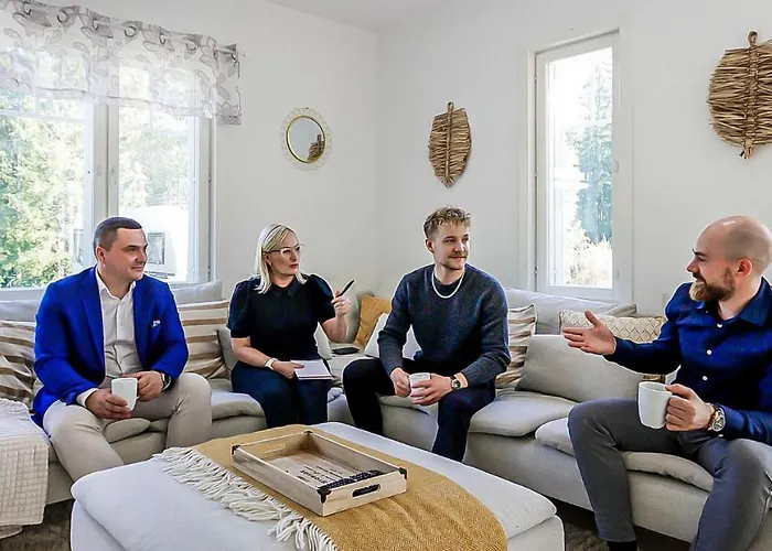 Bjoerkbacken 别墅 *