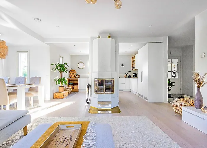 Bjoerkbacken 别墅 *